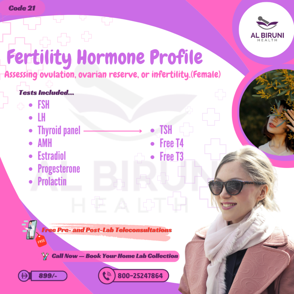 Fertility Hormone Profile (Female)