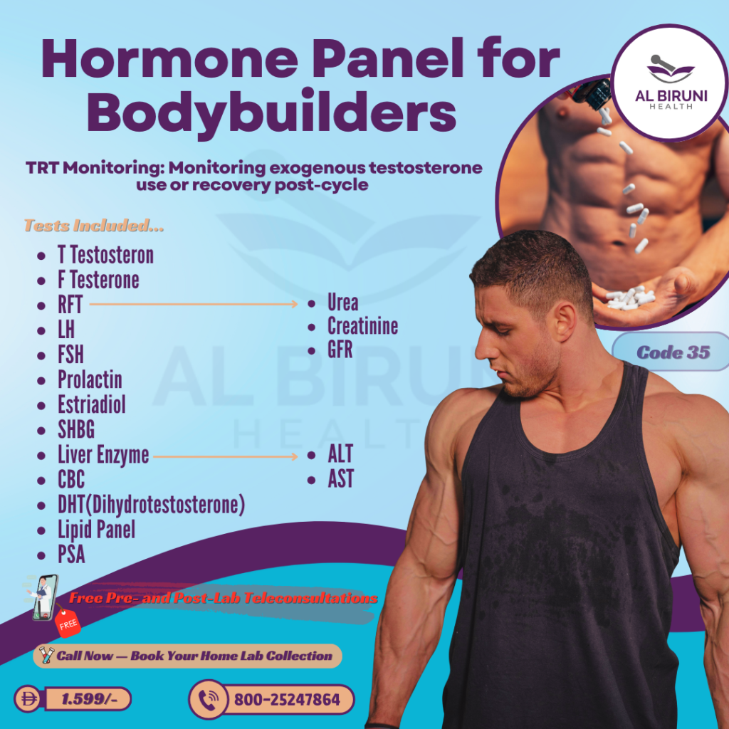 Hormone Panel for Bodybuilders