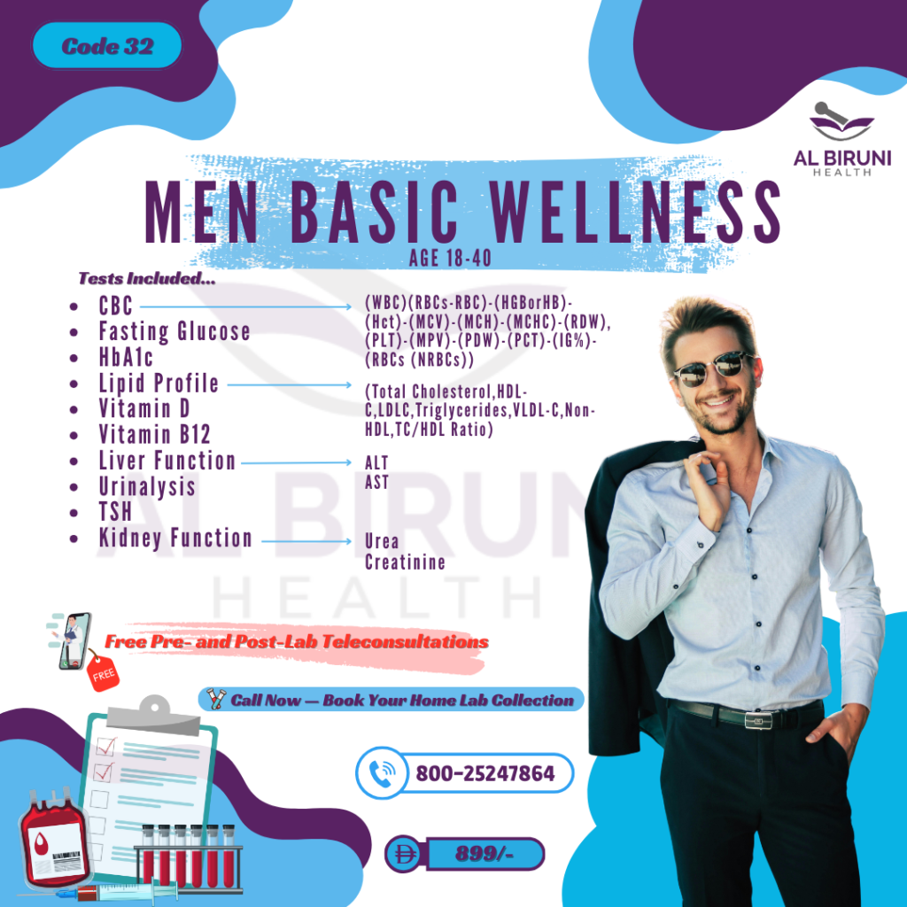 Men Basic Wellness
