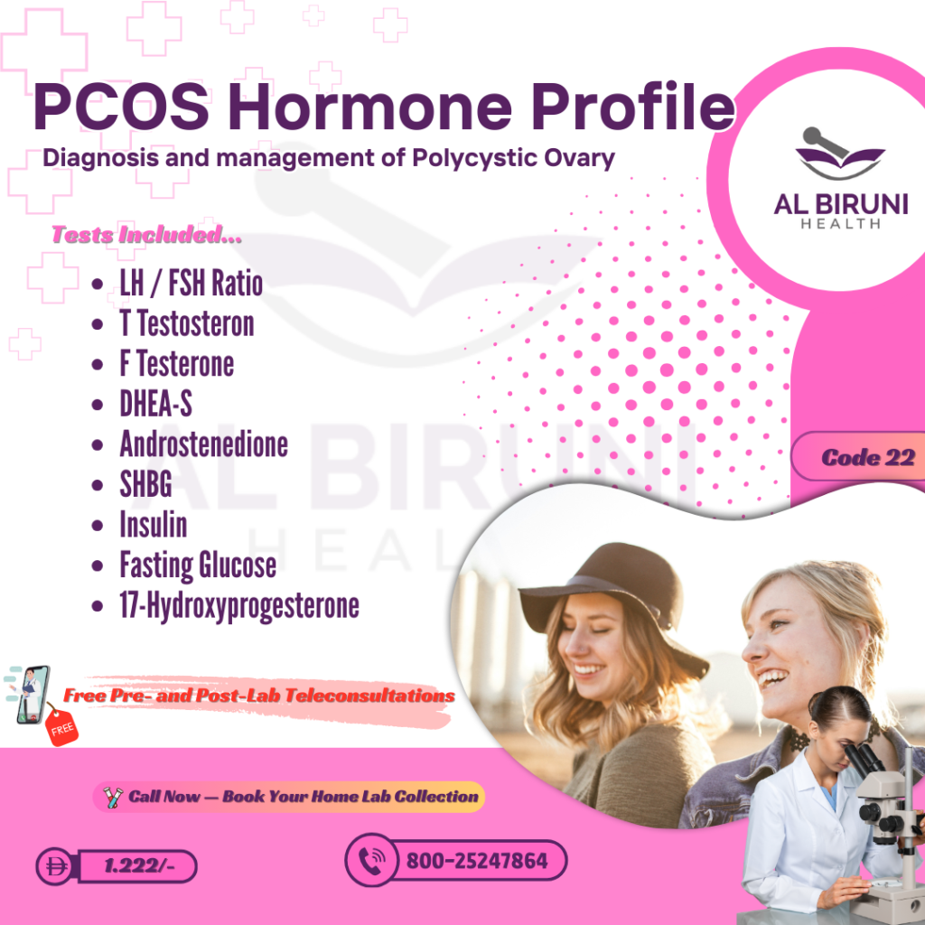 PCOS Hormone Profile