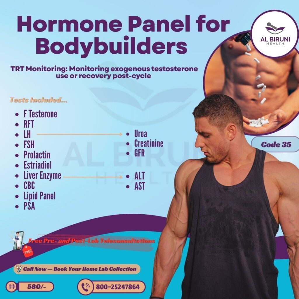 Hormone Panel for Bodybuilders
