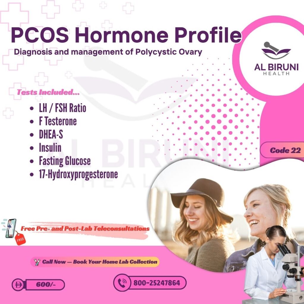PCOS Hormone Profile